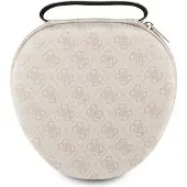 GUESS Etui na słuchawki Carry Box różowy