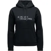 Black Diamond Hoodie Damen Mini Stacked