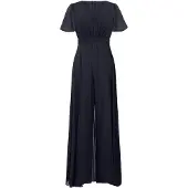 Apart - Chiffonoverall - Größe 40 - blau