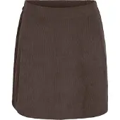 Noisy May Minirock in Chocolate Brown1 | Gr.: XL
