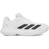 Adidas Tennisschuhe Courtflash Tennis Shoes Kids KK3865 Weiß