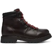 Tommy Hilfiger Schnürschuhe Elevated Outdoor Lth Wpm Boot FM0FM05995 Braun 43
