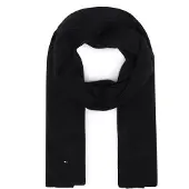 Tommy Hilfiger Schal Flag AW0AW19120 Schwarz