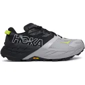 Hoka One One Speedgoat 7 Herren Trailrunningschuh Schwarz/Stellar Grey 41 1/3