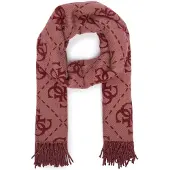 GUESS Schal AW5217 VIS03 Dunkelrot