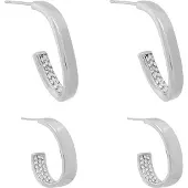 GUESS Ohrringe JUBE06 434JW Silberfarben