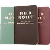 Field Notes Lucky FNC-70 Spring 2026 Quarterly Edition, Ruled 3-Pack, Notizbücher