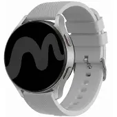 IMoshion Flexibles Silikonarmband - Universelle 20 mm Anschluss - Grau