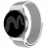 IMoshion Nylonarmband - Universelle 22 mm Anschluss - Grau