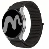 IMoshion Nylonarmband - Universelle 20 mm Anschluss - Schwarz