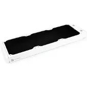 Alphacool HPE-30 Full Copper 360mm Radiator (weiß/schwarz)