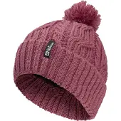 Jack Wolfskin Herren Mütze POMPOM BEANIE