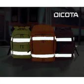 Dicota BACKPACK REFLECTIVE 32-38 LITRE
