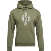 Black Diamond Hoodie Engineered