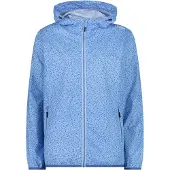 CMP 31x7296 Rain Fix Hood Jacke Blau M Frau Blau M