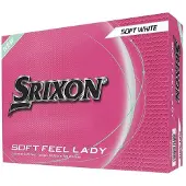 Srixon Soft Feel Lady white 2025