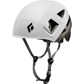 Black Diamond - Kletter-/Bergsteigerhelm - Capitan E Helmet Alloy - Größe M/L - Weiß