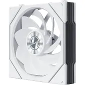 Lian Li UNI FAN TL FLEX Wireless Lüfter, ARGB - Reverse Blade 120mm, weiss, 3er-Pack mit Controller