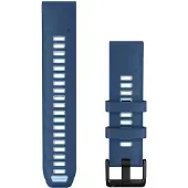Garmin QuickFit Armband Silikon Tidal Blue/Ice Blue