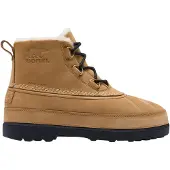 Sorel für Herren. 2175081263 Wasserdichte Chukka-Boots Ambler beige (43), Leder, Wohnung, Schnürsenkel, Lässig, Schnee, Draußen
