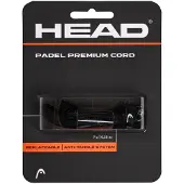 Head Racket Premium Padelschläger-handgelenkschlaufe Schwarz Schwarz One Size