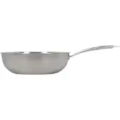 Livoo Edelstahl-Wok – – MEP162 – ca. 28 cm – Edelstahl – Für alle Herdarten geeignet, inklusive Induktion und Backofen – Hergestellt in Frankreich