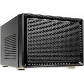 Kolink GEKL-006, Cube, PC, Schwarz, micro ATX, Mini-ITX, Kunststoff, Stahl, Heimbüro