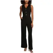 Morgan's Pomade Jumpsuit 252-PAMELI Schwarz Regular Fit