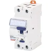 Gewiss GWD4012 Fehlerstrom-Schutzschalter 1phasig A 2polig 25 0.03 230