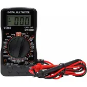 Kopp 196402109 Digital-Multimeter, 7 Funktionen, 300V, CATIII - 3 Stück