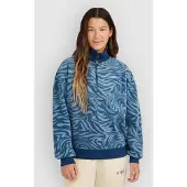 O'Neill Must-have Half Zip Fleece blue swirl zebra (35226) XS