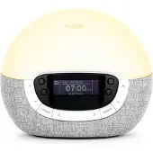 Lumie Bodyclock Shine 300 Lichtwecker, Radio & 15 Einschlafgeräusche