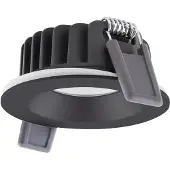 Ledvance LED-Deckeneinbaustrahler LB25 SP AIR FIX P 6W 930 PS DIM IP65 BK