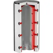 Flamco Pufferspeicher PS 750 l, Au pulverbes, Inn. unbeschichtet