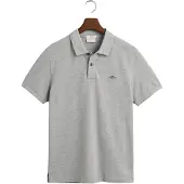 Gant Polo Poloshirt Slim Fit Archive Shield