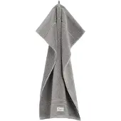 Gant Home Handtuch - Premium Towel, Frottee, Baumwolle, Logo, einfarbig Hellgrau / 50x70cm