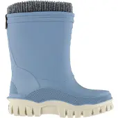 Sterntaler Gummistiefel "Gummistiefel mit Innenschuh uni", Jungen, Gr. 25, blau, Obermaterial: 100% Synthetik synthetic., Schuhe Gummistiefel
