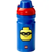 LEGO Trinkflasche Iconic Classic Bright Blue 390 ml