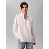 Calvin Klein Jeans Hemdbluse "COTTON POPLIN RELAXED SHIRT" Regular fit mit Hemdblusenkragen