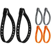Nubuk Bikes FixPlus Spannband Strap Nano/Slim Fit 30 30 cm Orange - vielseitiges, wiederv....