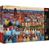 Trefl Premium Plus Quality Photo Odyssey, 1000 Stück(e), Kunst