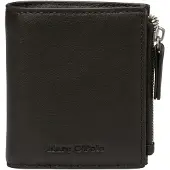 Marc O'Polo Leder Geldbörse Maxim Combi Wallet Burnt Coffee dunkelbraun