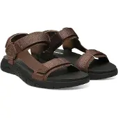 Timberland Sandale "WINDHAM TRAIL WINDHAM TRAIL SANDAL", Herren, Gr. 43, Synthetik, braun (braun 026), Textil, Schuhe Sandale