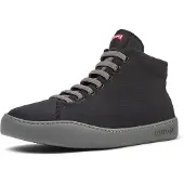 Camper für Herren. K300270-018 Peu Touring Schuhe schwarz (43), 1 bis 3 cm, Schnürsenkel, Lässig, Recyceltes Polyester