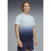 Puma X Hyrox Graphic Kurzarm-t-shirt Blau L Mann Blau L