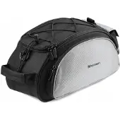 Wozinsky WBB1BK Fahrrad-Gepäckträgertasche, 13L, wasserdicht