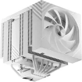TRYX TURRIS T620 CPU-Luftkühler, Dual-Tower, mit 5-Zoll-Display - 120mm, weiss