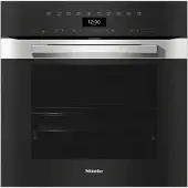 Miele DGC 7450 - Dampfbackofen mit 5 Jahre Garantie, Edelstahl/CleanSteel, 60 cm