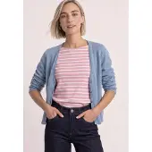 Street One 1100000002199 mit V-Neck und Knopfleiste