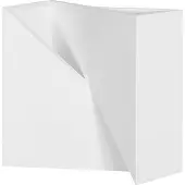 Osram SMART+ Matter Wall Swan LED Wandleuchte Weiß 200x200mm, 23W, 1300lm, TW 3000-6500K, WiFi, Alexa, Gips